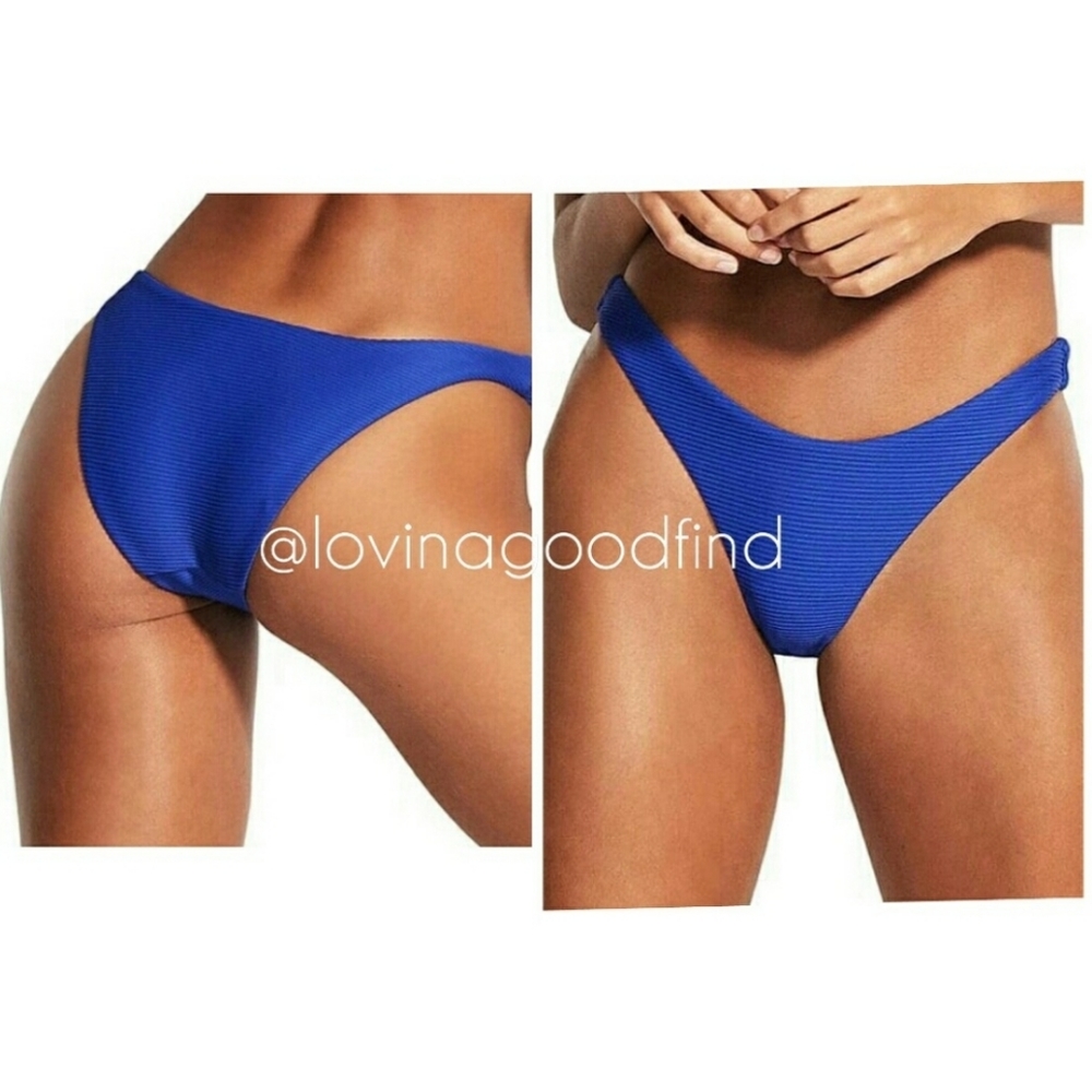 Seafolly Essential High Cut Bikini Bottoms NWT sz 12